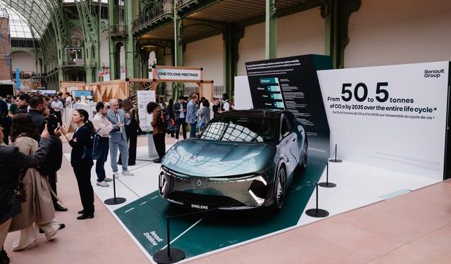 Il gruppo Renault affronta la sfida di una mobilità europea sostenibile e a basse emissioni di carbonio