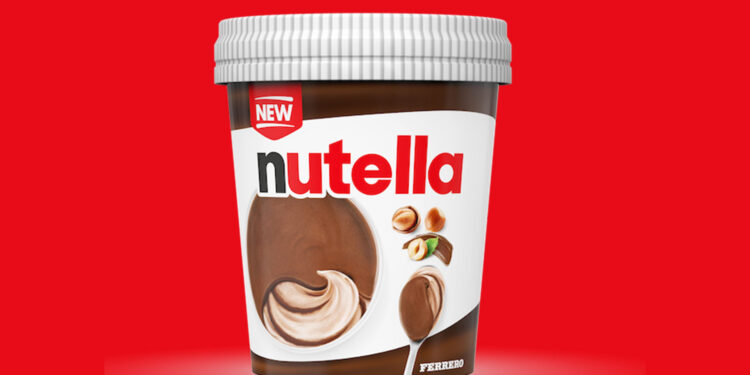 Ferrero ritira gelato Nutella Ice Cream Pot dai supermercati. Ecco l’elenco dei lotti