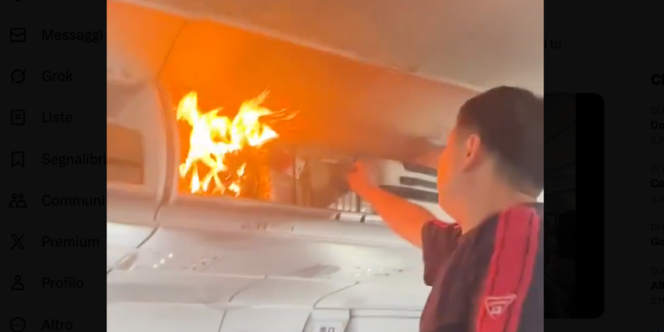 Esplosione su volo Air China: caos tra i passeggeri, atterraggio d’emergenza a Shanghai